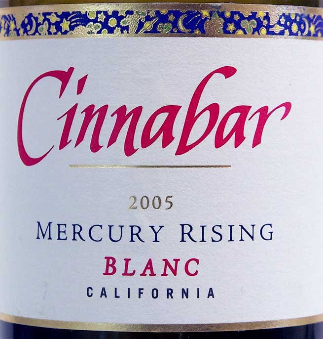Mercury Rising Blanc